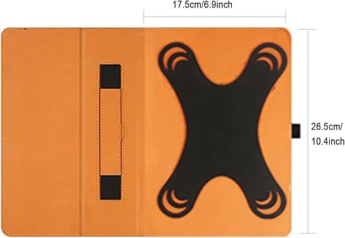 Miniatura 6 de Funda universal para tablet con pantalla táctil de 9 pulgadas y 10 pulgadas, funda protectora para 10.1 pulgadas con banda de silicona de fijación