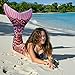 Fin Fun Mermaid Tails for Swimming with Monofin - Kids and Adult Sizes - Limited Edition
