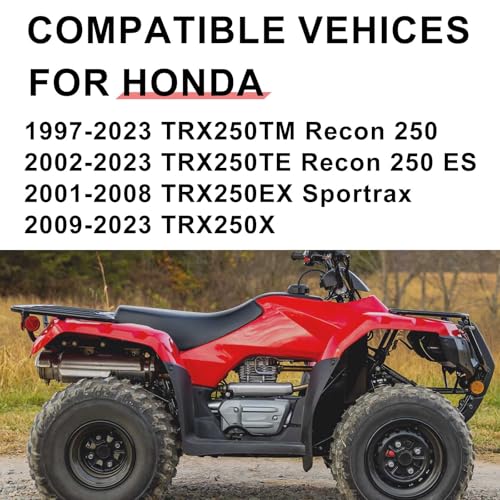 Image of Air Box Lid Cover & Seal for Honda Recon 250 TRX250TE TRX250TM TRX250EX TRX250X 1997-2023 17217-HM8-000