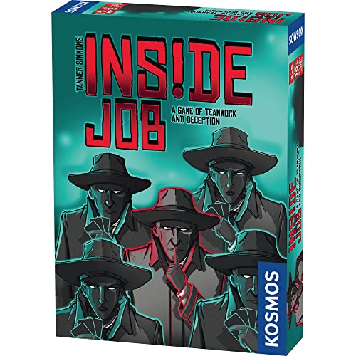 Thames & Kosmos Inside Job, Cooperative Card Game