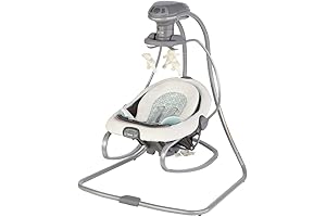 DuetSoothe Swing and Rocker for Baby by Fisher-Price: The Perfect Place for Snuggling and Soothing