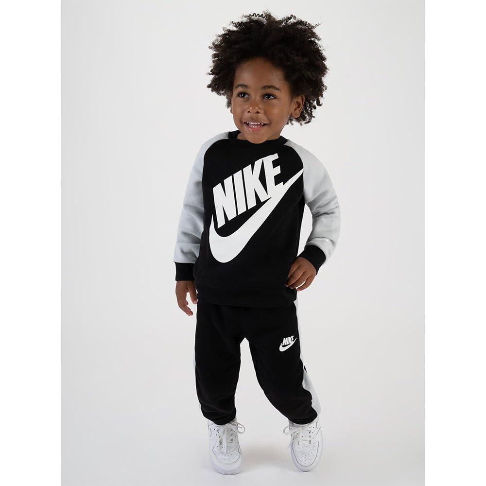 Nike -dzieci, Czarny (Black), 4 años