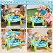 Ploomi Upgraded Toddler Sand Water Table Toy with Electric Water Pump, Kids Sand Water with Faucet/Play Food Accessories/Fishing Toy, Kitchen Play Sink Toys for Girl Boy Age 3+, Image 6 Ploomi Upgraded Toddler Sand Water Table Toy with Electric Water Pump, Kids Sand Water with Faucet/Play Food Accessories/Fishing Toy, Kitchen Play Sink Toys for Girl Boy Age 3+, Image 6