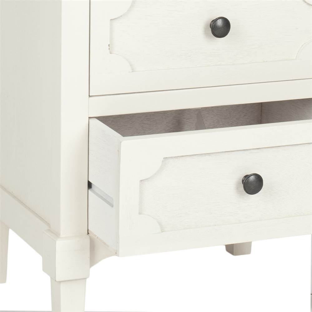 American Homes Collection Rosaleen - Cofre lateral gris 4