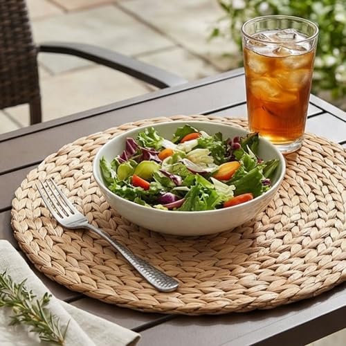 Image of 8.1 inch Hammered Sterling Silver Dinner Forks | 5-Piece Premium Stainless Steel Flatware Set | Elegant Dishwasher-Safe Cutlery for Home, Restaurants, and Gift Giving