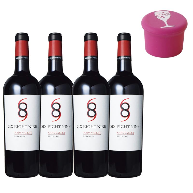 Amazon.co.jp: 【ワイン密閉栓のおまけ付き！】赤ワイン 4本セット