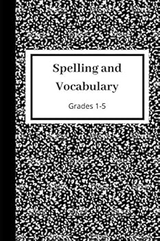 Paperback Spelling and Vocabulary: Grades 1-5 Book