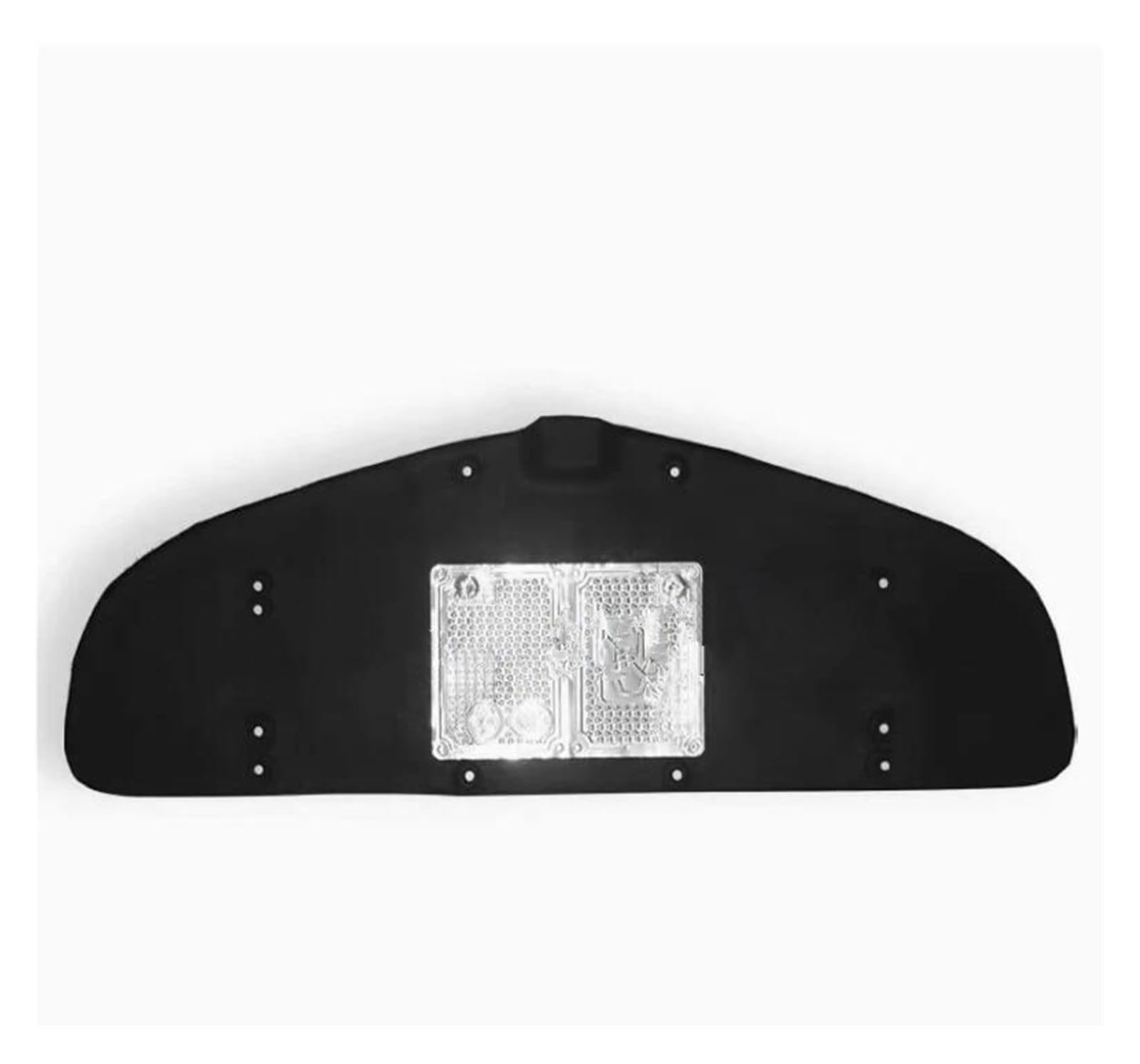 Sqoqj One Color Car Sound Deadening Mat For Toyota For Vios For Yaris 2014-2020 Heat Sound Insulation Cotton Front Hood Engine Firewall Mat Pad