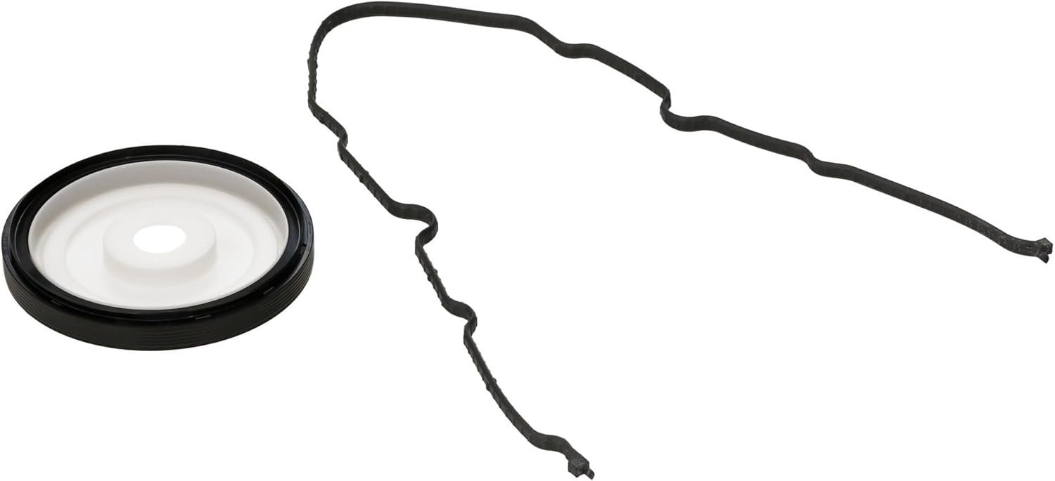 Rear Engine Crankshaft Seal Kit Compatible With Ford F-350 Super Duty 6.7L V8 DIESEL 2019 2018 2017 2016 2015 2014 2013 2012 2011 P-4777331