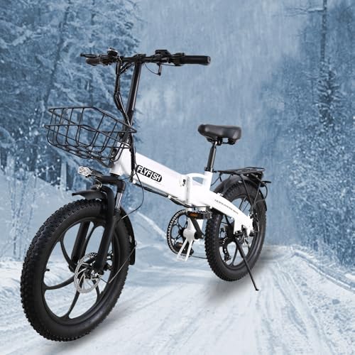 20C` e-bike dAVXg] ܂肽 S^F擾@I ő呱s80km E-Bike ܂ݎ]