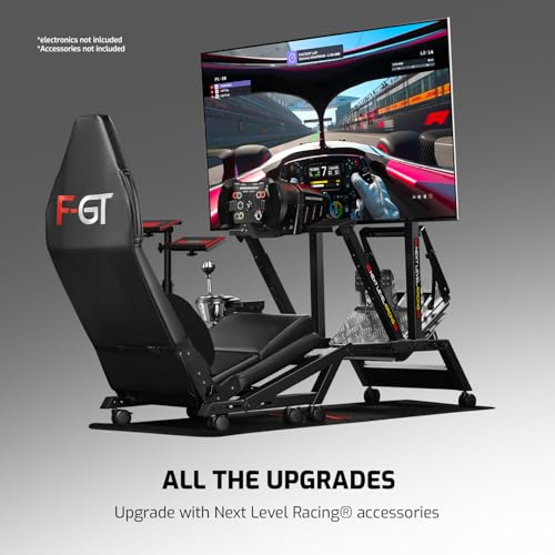 8. Bild von Next Level Racing F-GT Formula and GT Simulator Cockpit