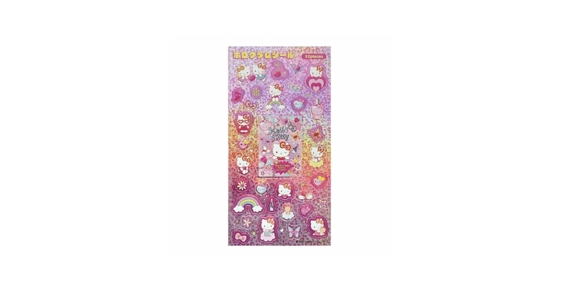 キティ　シートシール DAISO - 新品 サンリオ ハローキティ 50周年 シートシール 2点