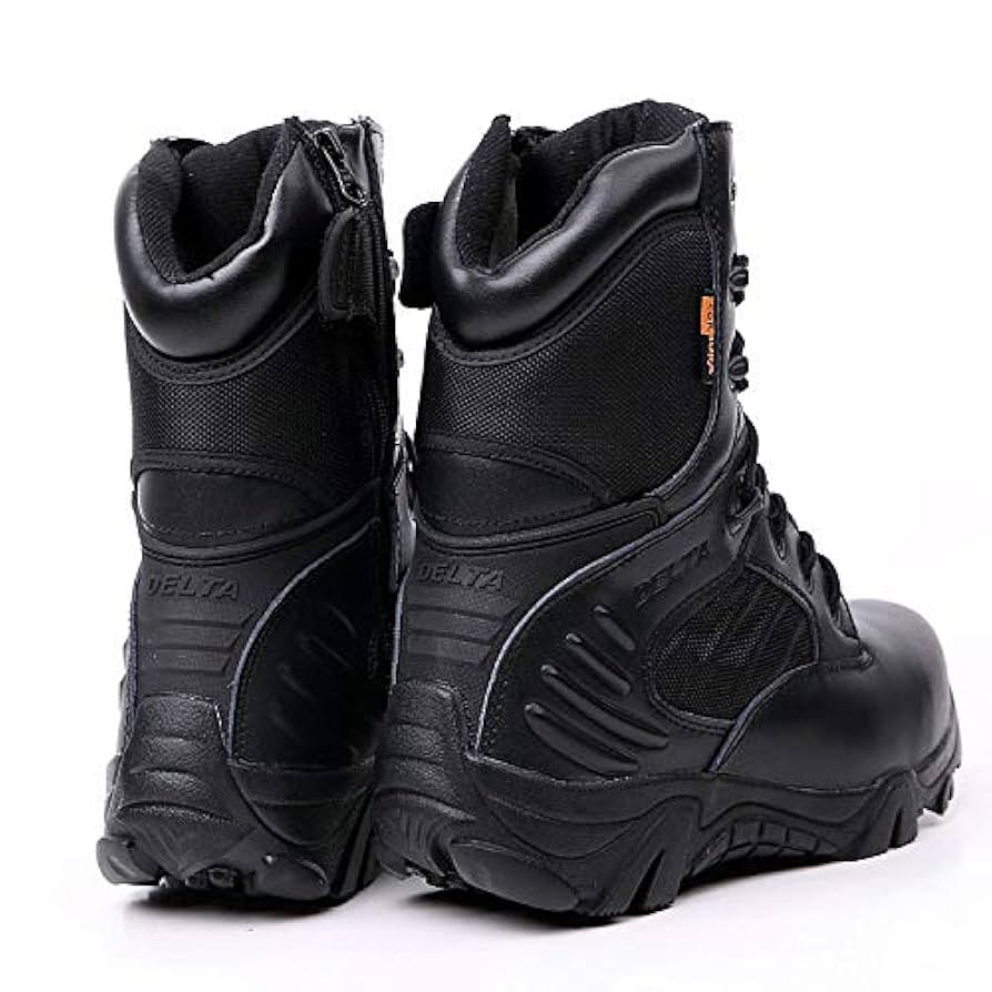 cft. docking military JK/mossgreen×black ECO Jungle Boot