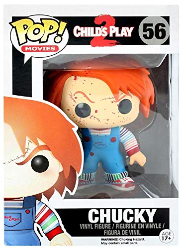 Figurine Pop Chucky Blood Spattered de collection pour les passionnés de films d'horreur