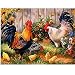 Puzzles De 1000 Piezas.Rompecabezas De Gallo Y Gallina.Rompecabezas De Adultos Desafiantes.