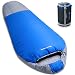 Norsens Sleeping Bag Ultralight Lightweight Compact Mummy Design Sleeping Bags for Camping Backpacking Hiking & Outdoor Activities, with compression bag, Adults