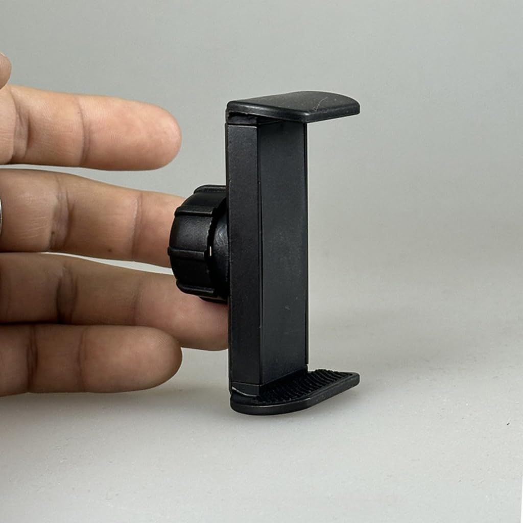 360 Adjustable 17mm Ball Joint Phone Mount 2PCs Replacement ABS Light Holder Attachment Plastic for Car Stand