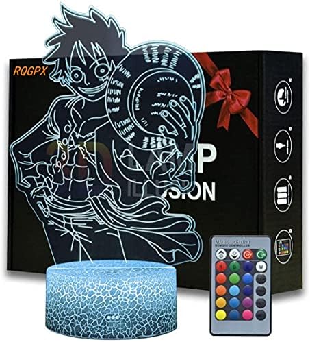 RQGPX Touch Lamp 3D Stitch Kids Night Light & USB Cable 16 Colors NightLights - Gifts for Women Teen Girls Baby Age 2 3 4 5 6 Year Old