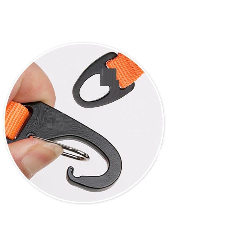 Hundeleine, Kurze Hundeleine Schwarze Kurze for Hunde Nylonleine Einziehbare Verlängerung im elastischen Bungee-Puffer
