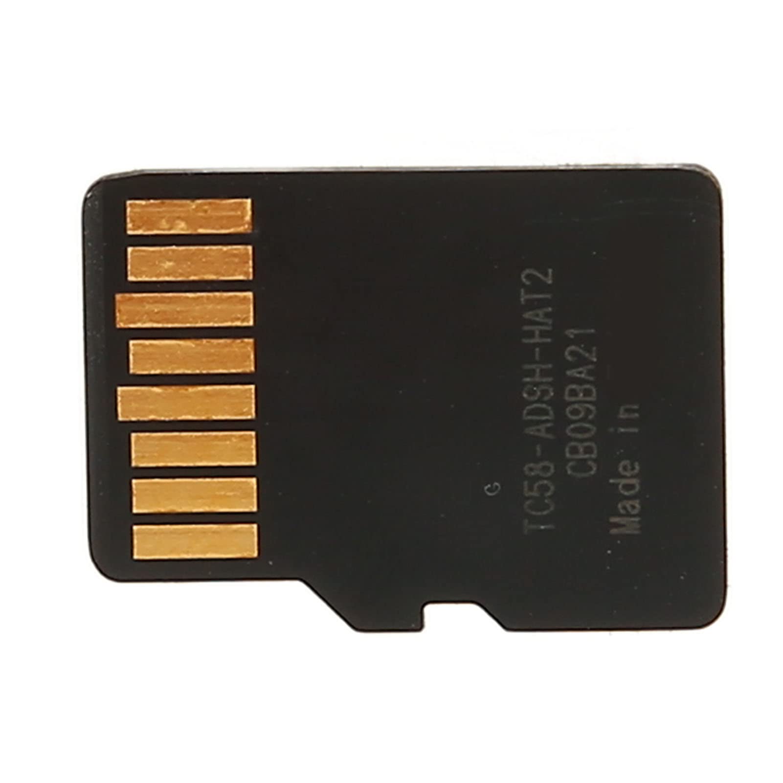 Adaptador de Lector de Tarjetas, Plug and Play Lector de Tarjetas de Memoria Profesional Clear White Universal con Tarjeta de Memoria 128G 64MB FMCBV1.966 Tarjeta para Consolas