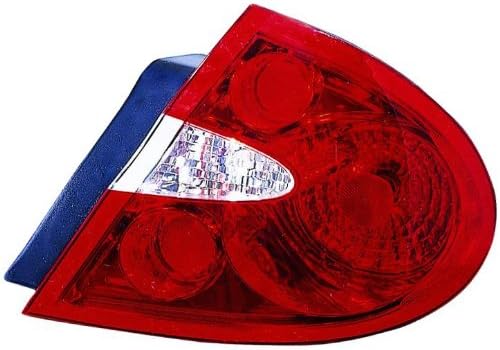 For Buick Lacrosse/Allure(Canada) Outer Tail Light 2005 2006 2007 Passenger Right Side Taillamp Assembly Replacement