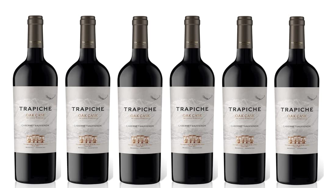 6x 0,75l - 2024er - Trapiche - Oak Cask - Cabernet Sauvignon