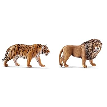 シュライヒ ワイルドライフ エサセット フィギュア 42253 Amazon.com: Schleich Wild Life, Animal Figurines, 4-Piece