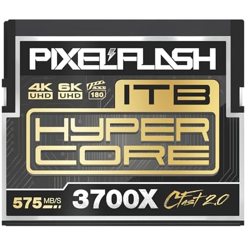 PixelFlash 1TB CFast 2.0 Memory Card Cover