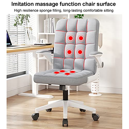Chaise de bureau pivotante confortable contre le mal de dos - 5