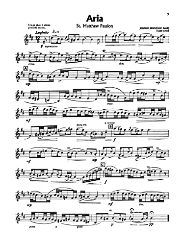 The Oboe Soloist Book/Online Audio - Thumbnail 5