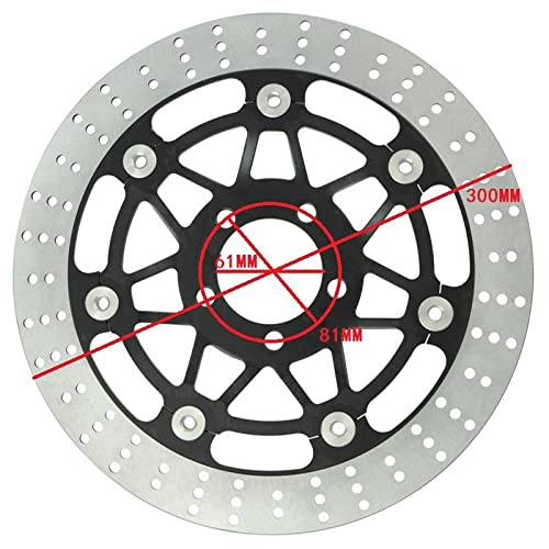 Amazon.co.jp: オートバイホイールブレーキディスク For カワサキ ZX-6