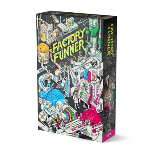 Factory Funner - Juego de Mesa - 1-6 Jugadores miniatura 1