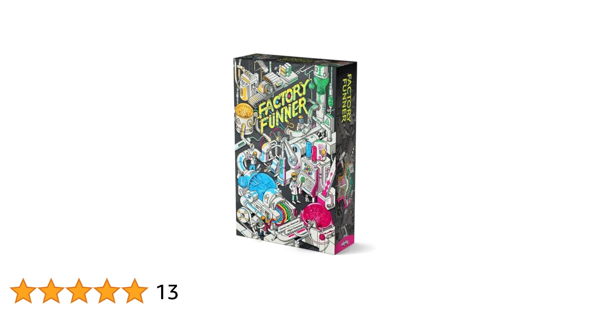 Amazon | Factory Funner - ボードゲーム - 1~6人用 - プレイ