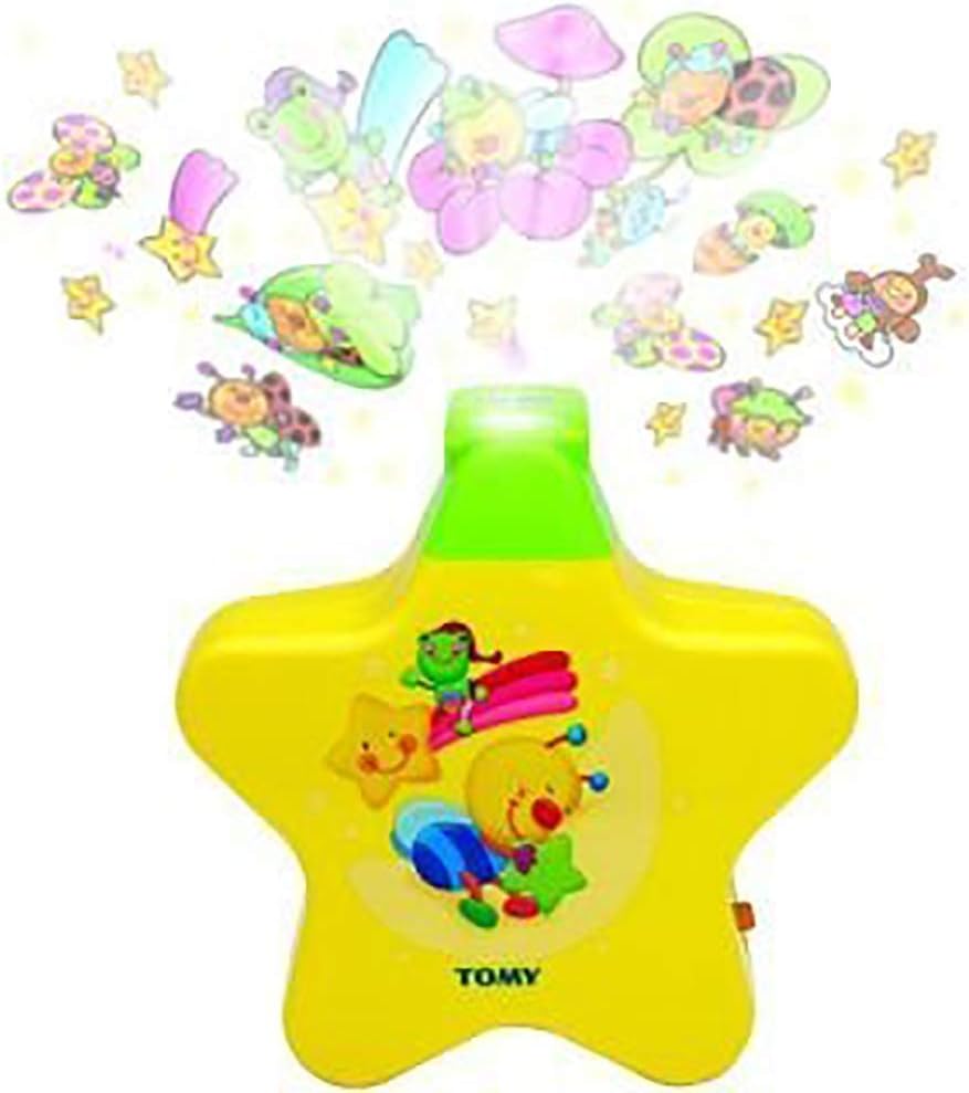 Lattice Sleeping Stars Projector with Light and Music for Newborn