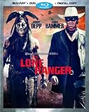 The Lone Ranger (Blu-ray + DVD + Digital Copy)