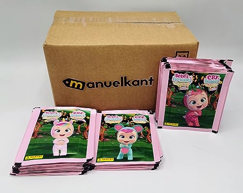 Manuelkant Cry Babies Magic Tears 2023 Figurine 50 Bustine Sigillate