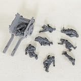 Corpses Set Unpainted Miniatures, DND Minis for Dungeons and Dragons, Fantasy Tabletop RPG Game Props,TTRPG Role Playing Accessory, Ideal for DMS & Grim Encounters-AS685