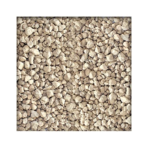 Bimssand Kieskönig Edelbims 8/17 mm, Pflanzsubstrat 10 kg Sack