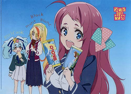 Amazon.co.jp: ゾンビランドサガ トレーディングミニクリアファイル