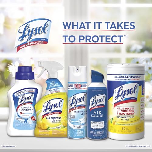 LYSOL Foaming Bathroom Cleaner & Disinfectant Spray, Mango Scent, 32 oz - image 6