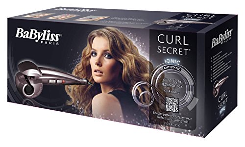 BaByliss C1100E - Rizador automático, color gris