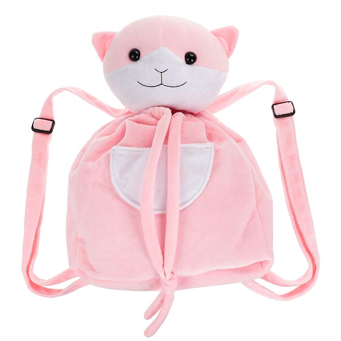 CoolChange Chiaki Nanami Cat Backpack Plush Pink Cat Backpack for Danganronpa Fans
