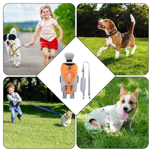 Chaleco refrescante para mascotas y arnés ajustable térmico para perros 5