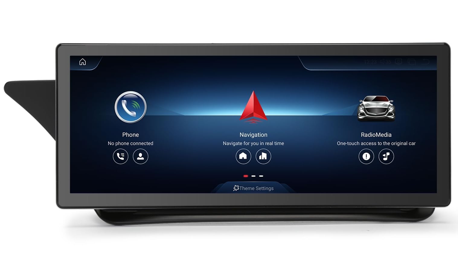 10.25" Android 16 Qualcomm Radio Coche Estéreo para Mercedes E-Class W207 C207 A207 NTG 4.0 Android Auto & CarPlay inalámbrico Bluetooth 5.1 IPS WiFi Dab+ Canbus GPS Navegador Canbus Comand