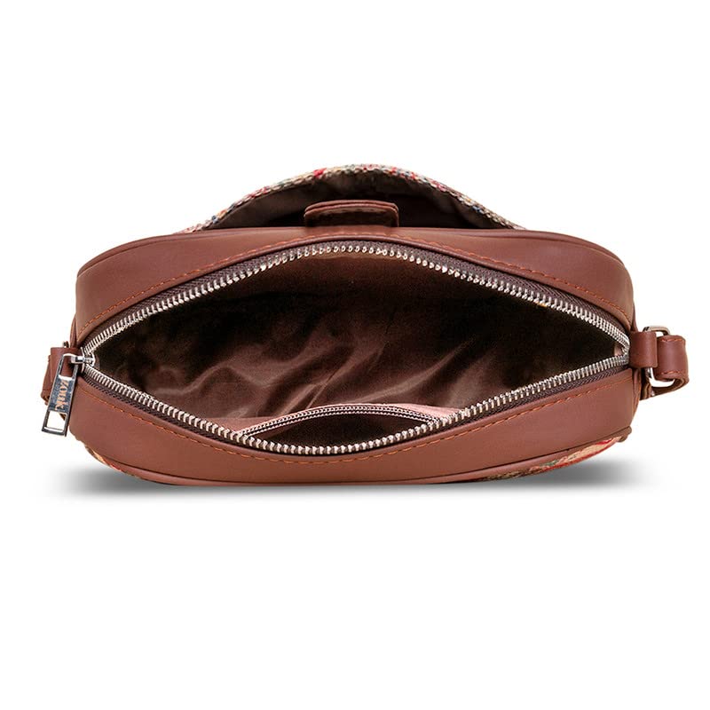 Image of ZOUK Women's Handcrafted Vegan Classic Zipper Wallet