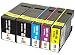 Produktbild PGI-1500XL TONER EXPERTE® 5 XL Druckerpatronen kompatibel für Canon MAXIFY MB2350 MB2750 MB2755 MB2050 MB2150 MB2155 9182B001 9193B001 9194B001 9195B001 | hohe Kapazität