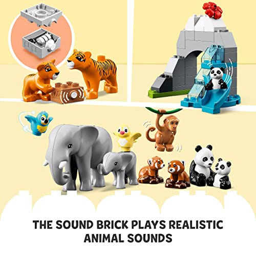 Image of LEGO Duplo 10974 Duplo Town Asian Animal