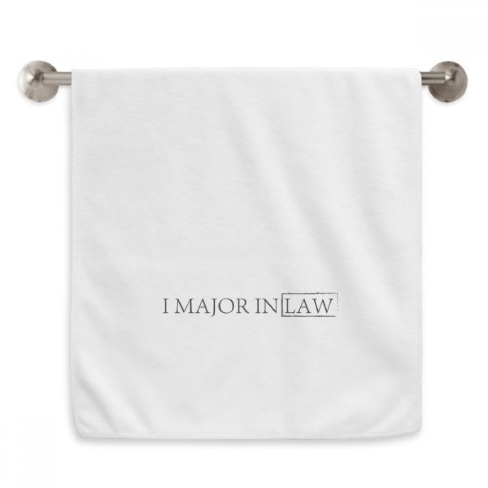 Serviettes moelleuses haut de gamme Citation I Major en Droit Diadème Blanc 13x29