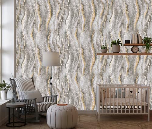 Image of VOLITO Wallpaper Luxury Shade Walls Sticker Waterproof,Oil Proof & Heat Resistant Kitchen Home,Living Room,Bedroom,Bathroom,Hotel,Pan&Shop Caounter,PVC self Adhesive(60x200) (V-104)