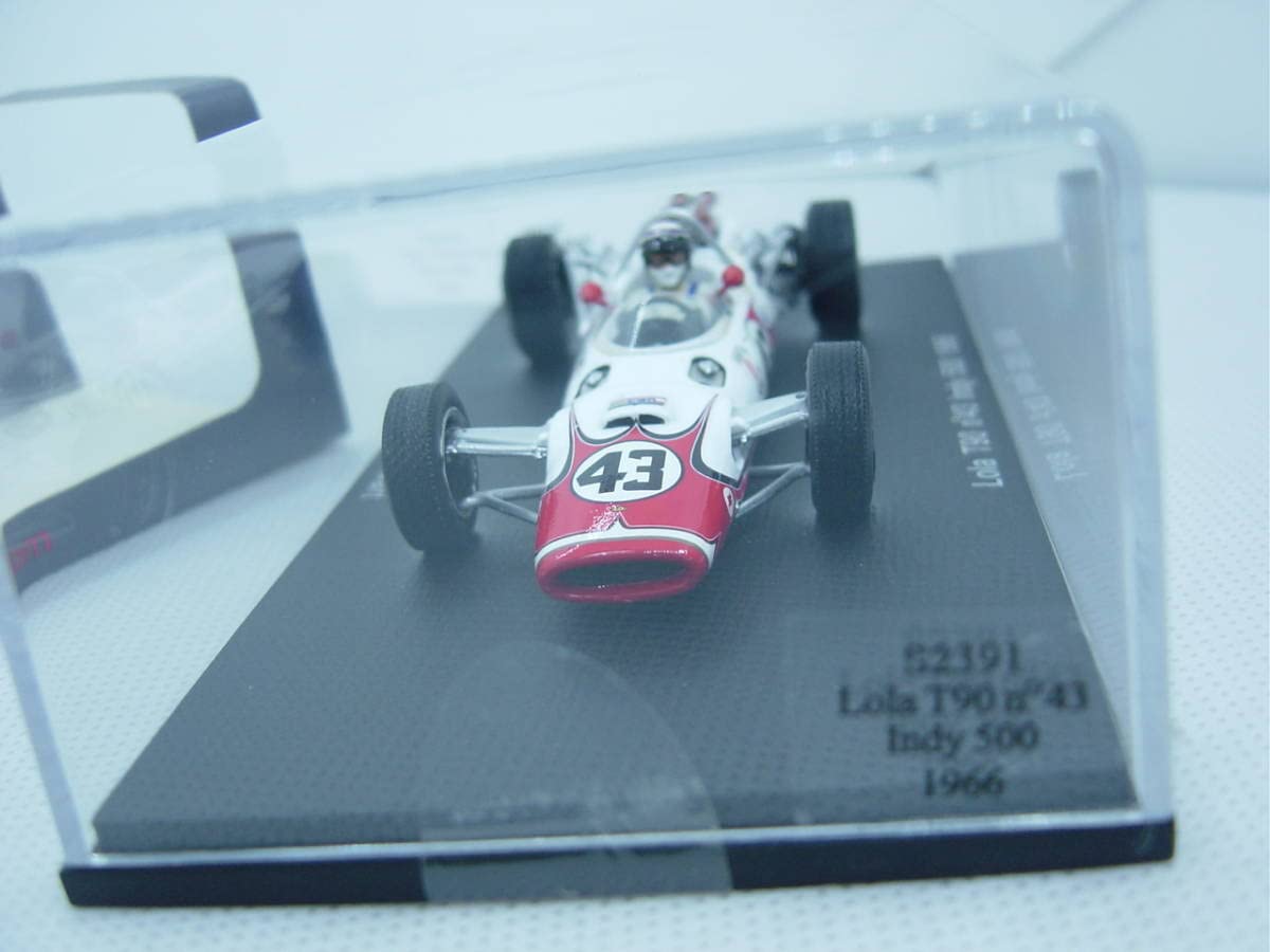 新品 1/43 スパーク ローラ T90 1966年 インディー500 優勝車 新品 1/43 スパーク ローラ T90 1966年 インディー500 優勝車